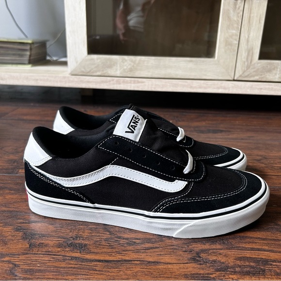 Vans Black Old Skool Sneakers Classic Style - Picture 4 of 12